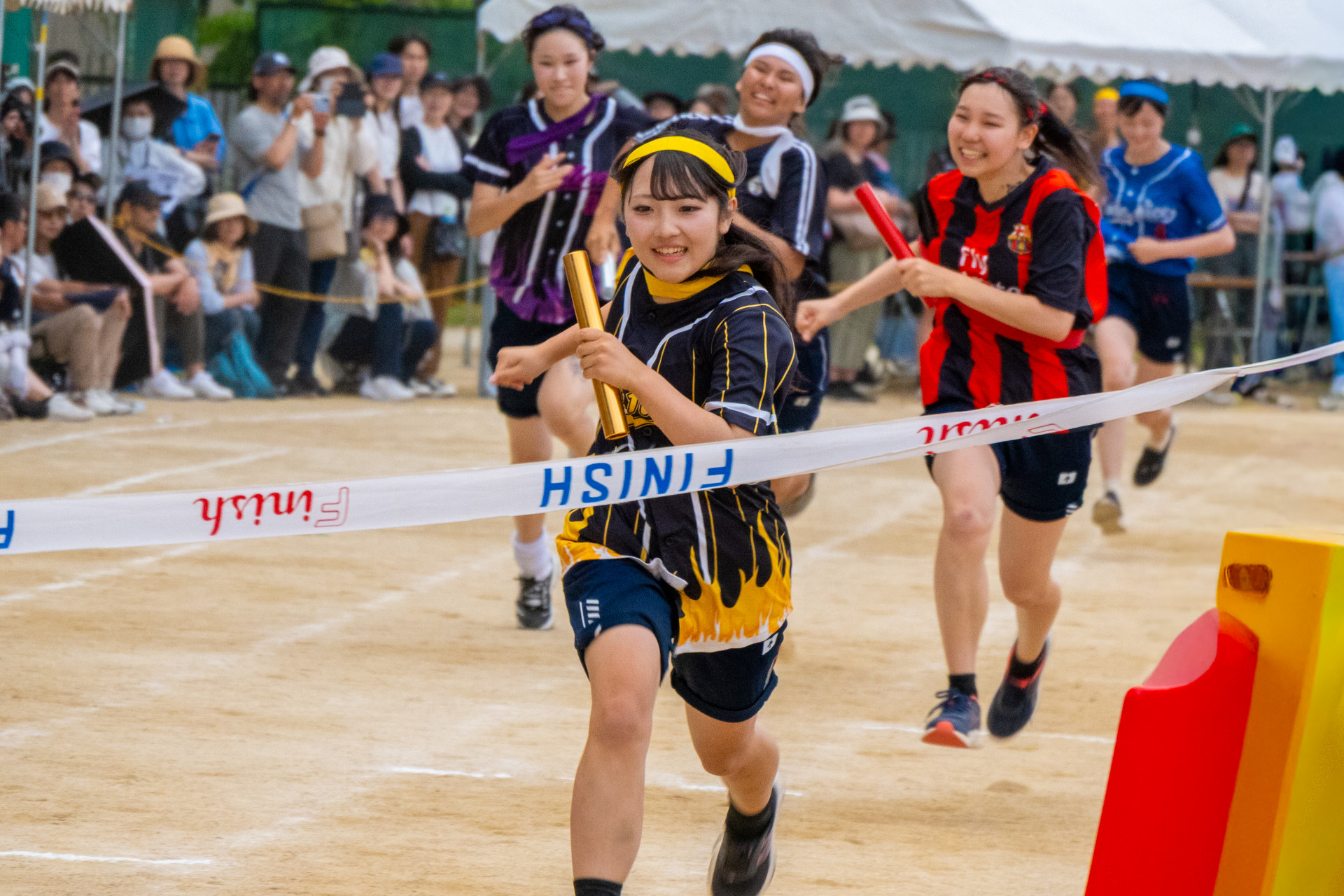 色別リレー　DSC_4075